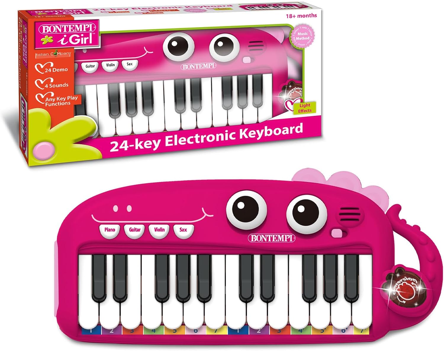 24-key electronic keyboard