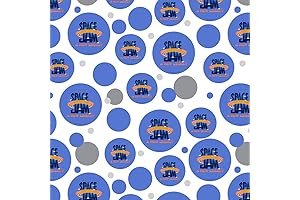 GRAPHICS & MORE Space Jam: A New Legacy Logo Christmas Gift Wrap Wrapping Paper Roll