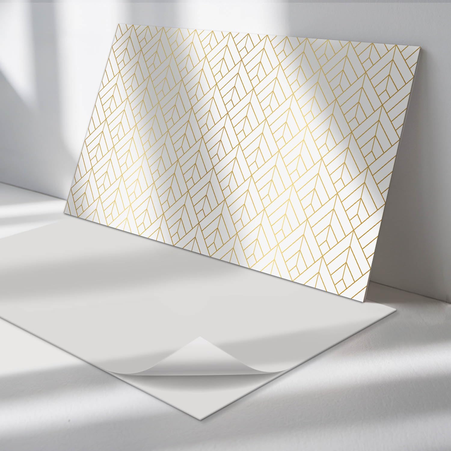 Panel decorativo 120x60 antimanchas y fácil de limpiar para tapar grietas