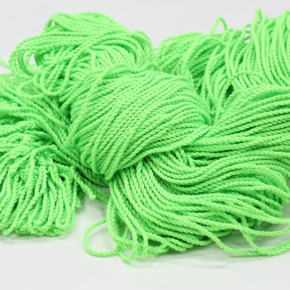 iYoYo SLACKiES Yo-Yo String - Thin - 100 Pack Polyester YoYo String (Green)