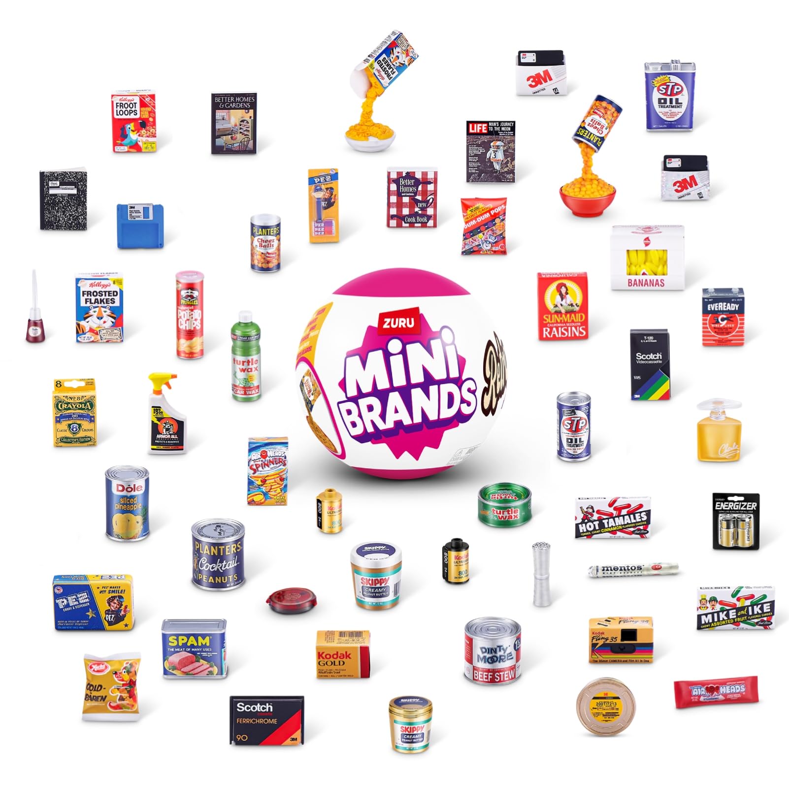 Amazon.co.jp: ZURU Mini Brands Retro Grocery ズールー ミニブランズ