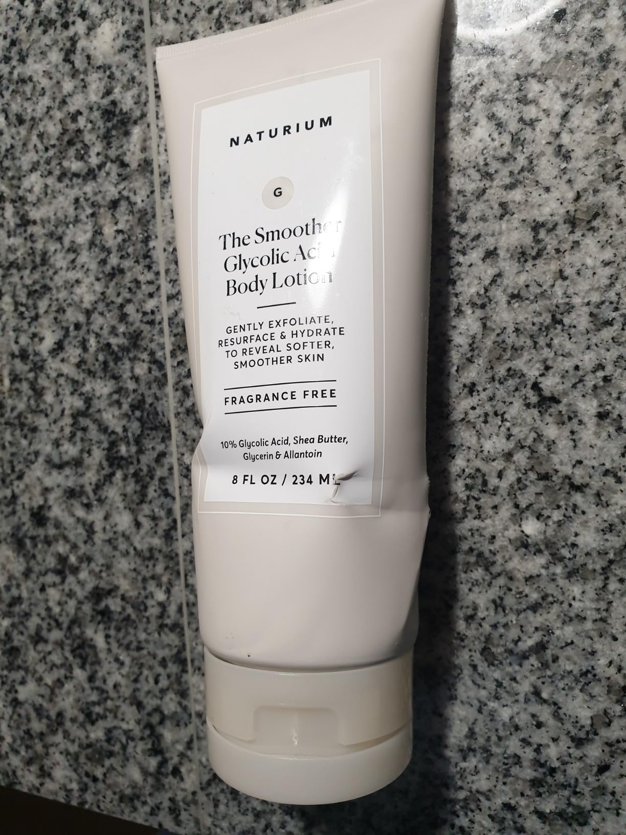 Naturium The Smoother Glycolic Acid Body Lotion, Resurfacing & Exfoliating