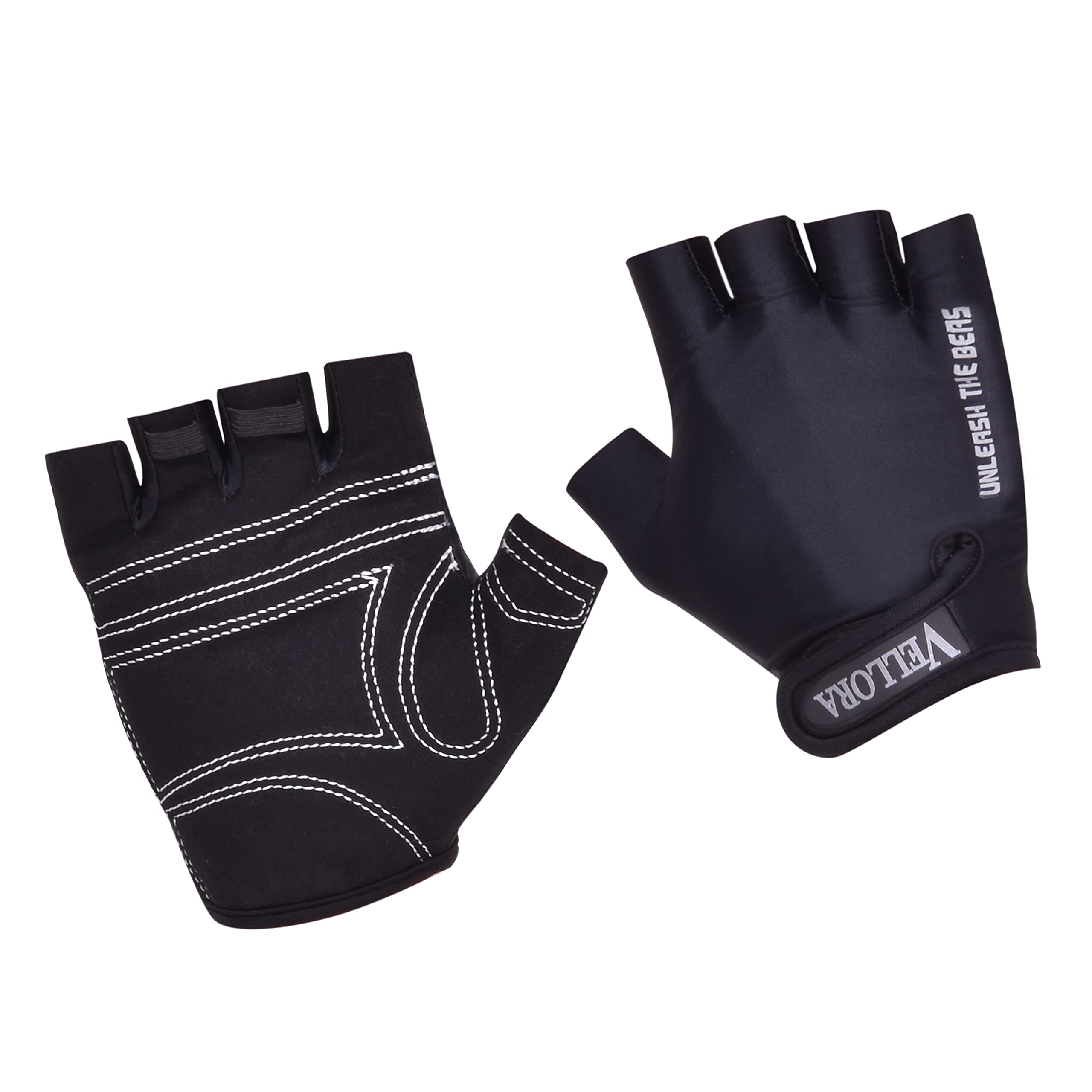 VELLORA Leather Gloves Fitness Training Gym Gloves Functional Hand Protector Lifting Power Gloves for Men & Women (XL) (B08YDJ39SC) Amazon Price History, Amazon Price Tracker