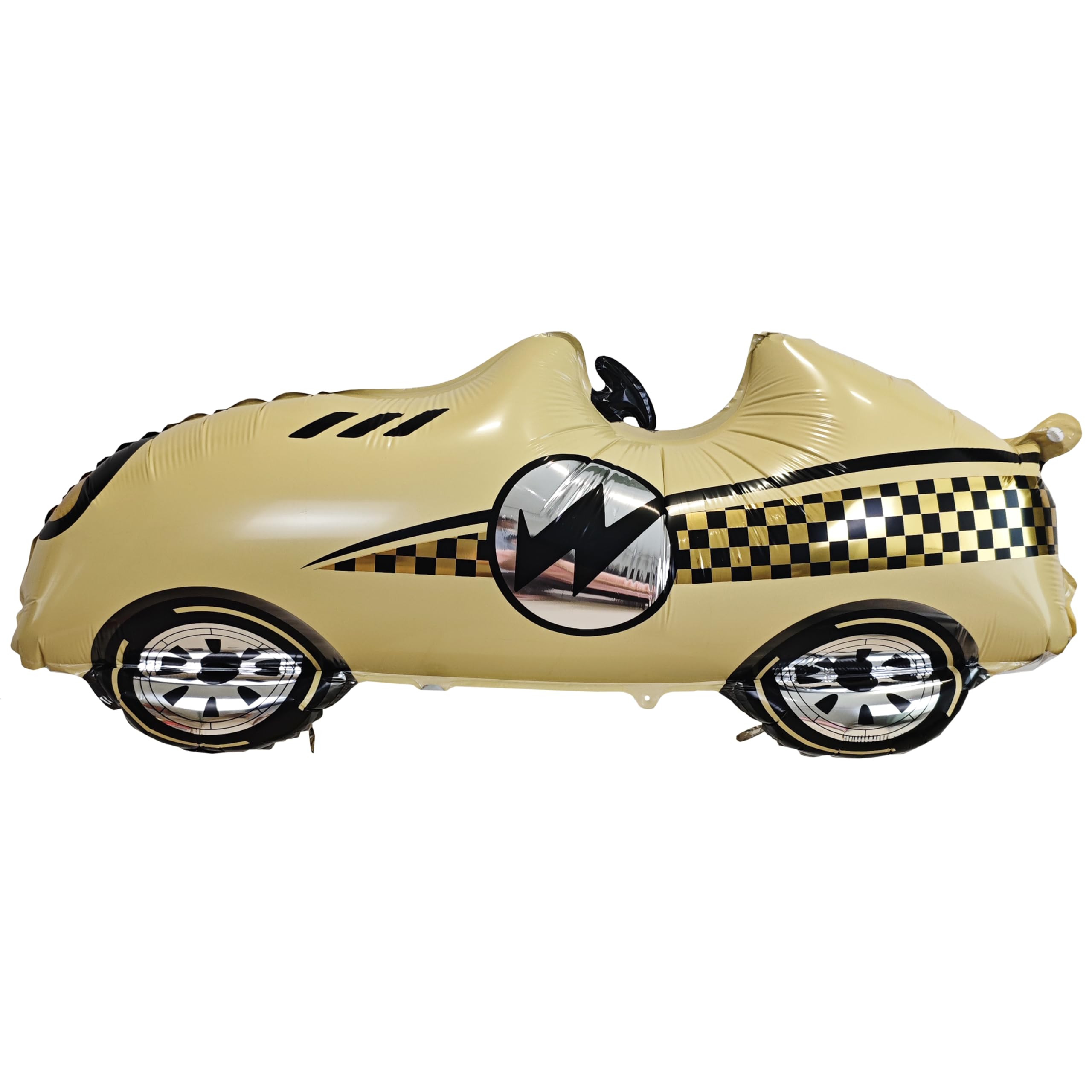 3D Self standing Race Car Tire Foil Balloon car balloons for birthday boy race Themed party Baby Shower Decorations Supplies