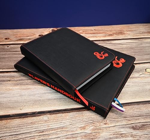 Vista 10 de Ultra PRO - Funda de libro genérica prémium para Calabozos y Dragones, protege tu guía de maestros de D&D del desgaste durante el juego contra