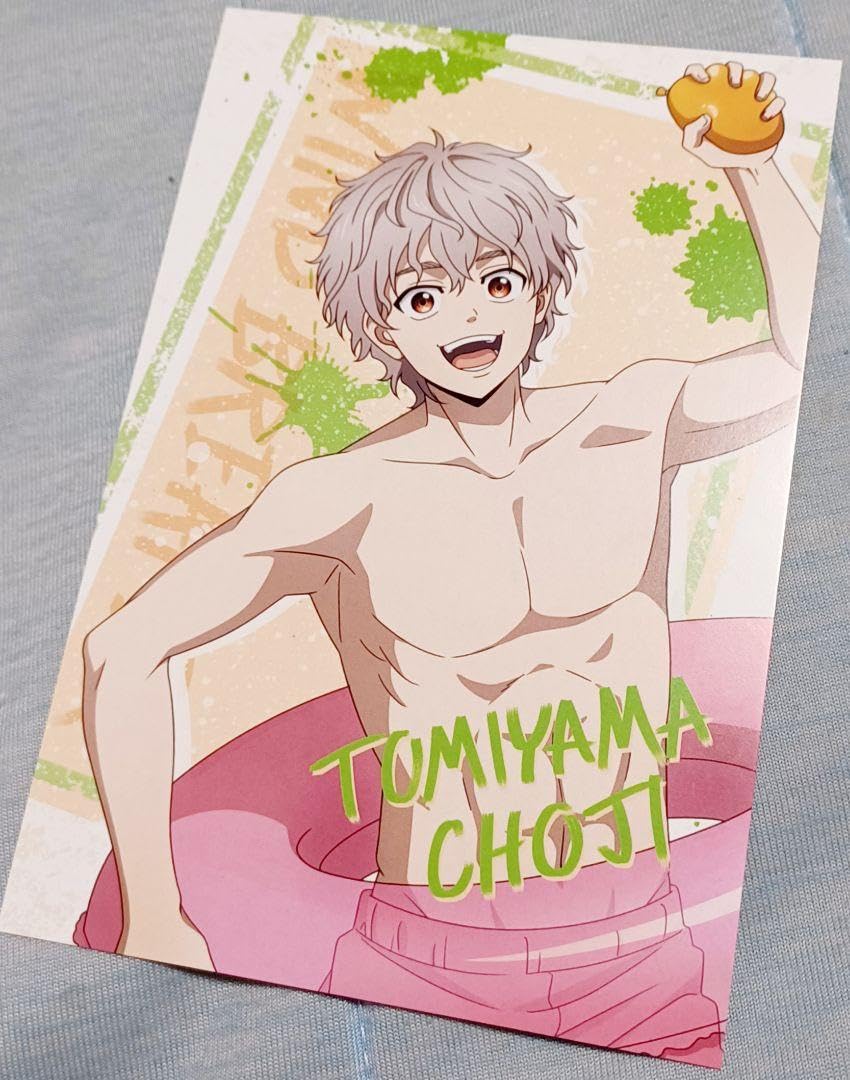 Amazon.co.jp: ?兎耳山丁子?アニ ト特典ポストカード WIND