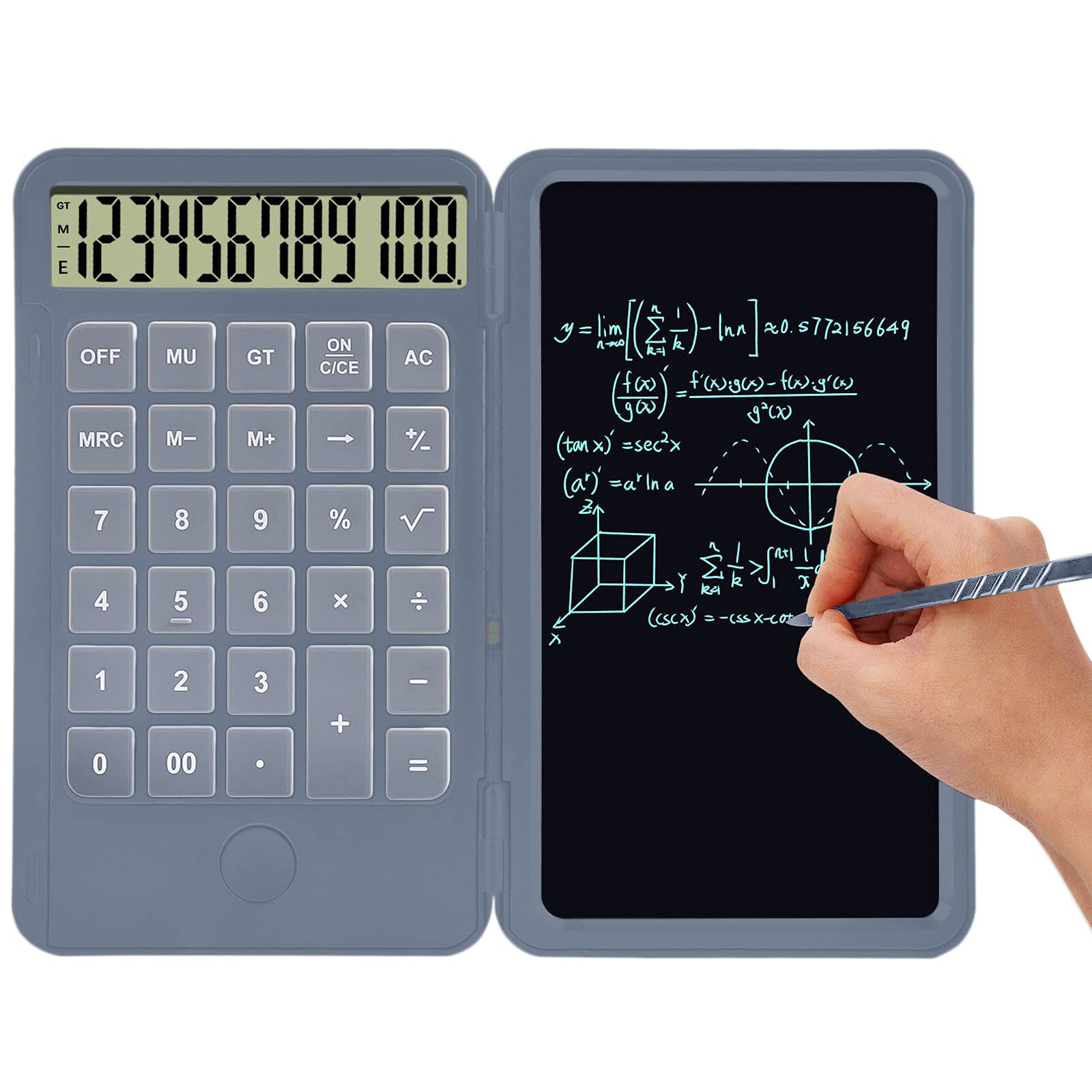 Buy Calculator Writing Doodle Pad Calculators, Mute Portable and