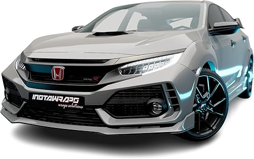 Avery Dennison SW900 - Película de vinilo para auto, color gris roca brillante, 821-O (muestra de 3 x 5 pulgadas)