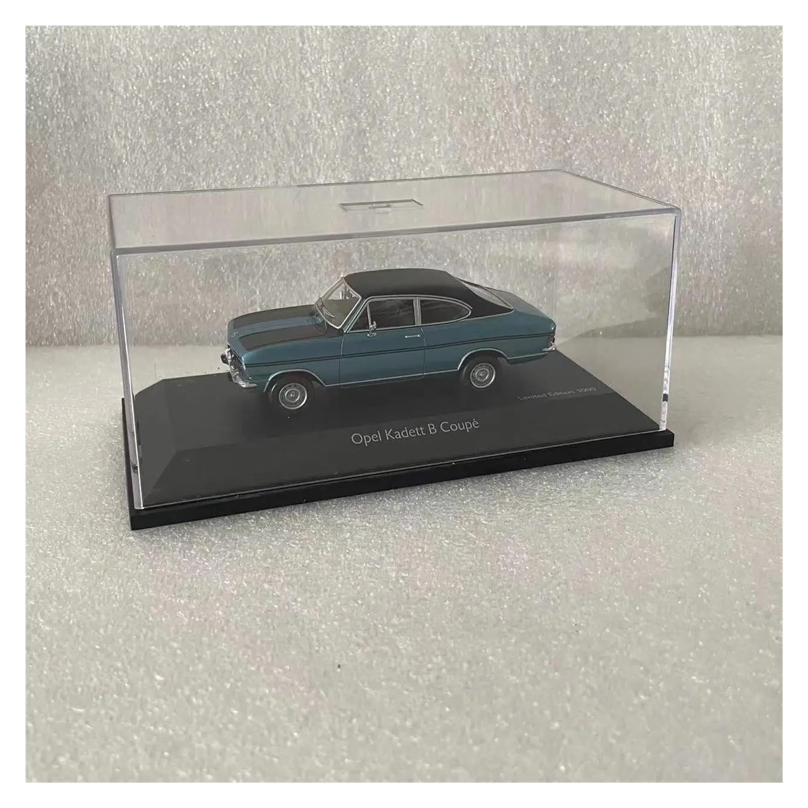 Metallo Scala Replica 1 43 Per Opel Kadett B Coupé Simulazione Modello Di Auto Display Per Raccolta Veicoli Da Viaggio Metallo Pressofuso