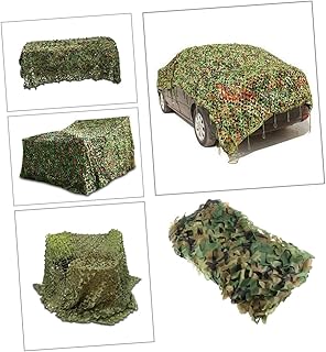 INOOMP Rede De Camuflagem Rede De Camuflagem Rede De Camuflagem Persianas Rede De Camuflagem Verde Redes De Camuflagem