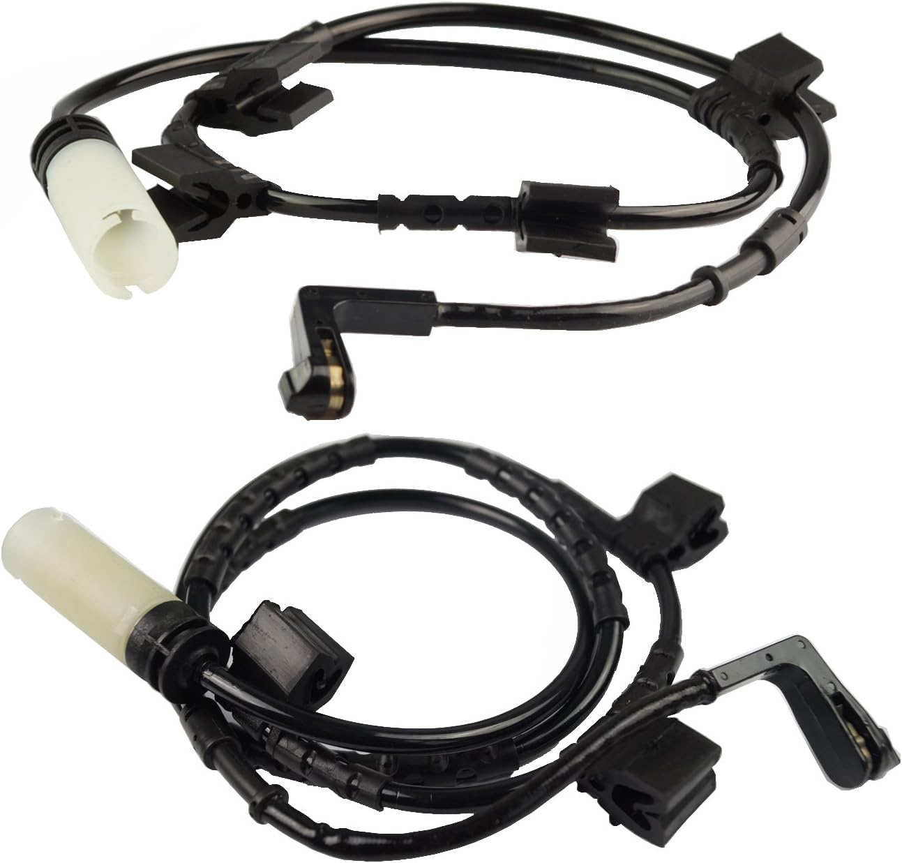Bapmic Front 34356789329 + Rear 34356789330 Brake Pad Wear Sensor for Mini Cooper R56 R57 2007-2010(2 pcs)