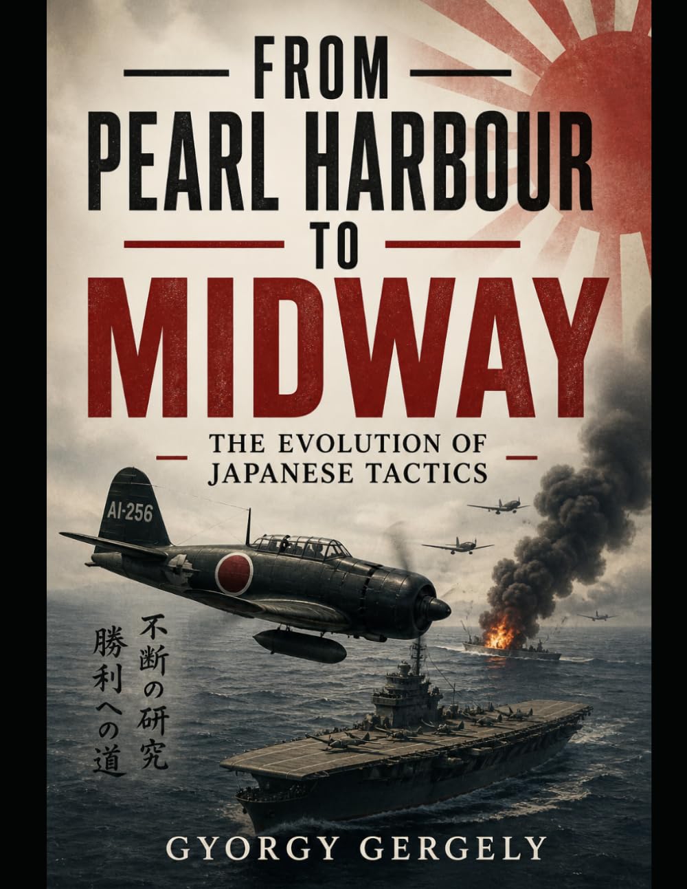 From Pearl Harbour to Midway: The Evolution of Japanese Tactics