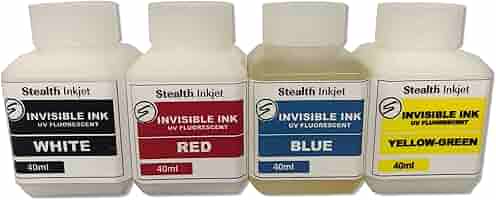 Amazon.com: VersaInk Stealth™ Inkjet - Invisible UV