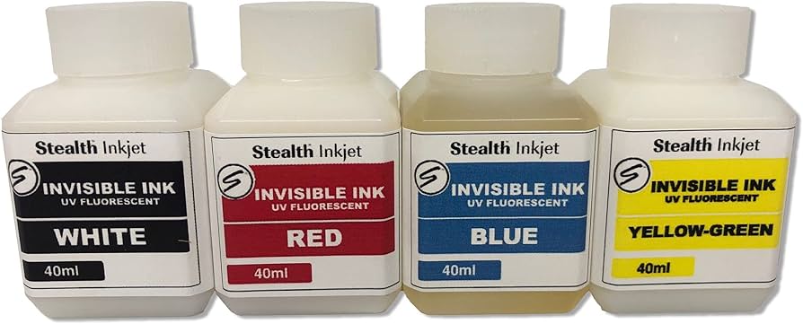 新品未使用invisible ink. \