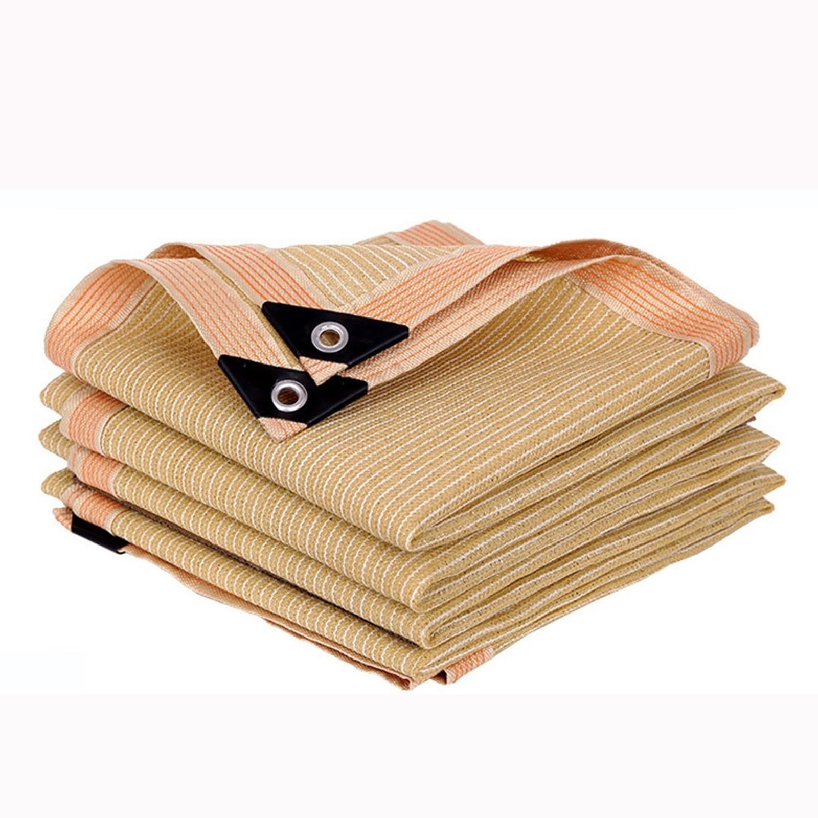 Toile d'ombrage robuste anti-UV 85% avec œillets pour grand abri