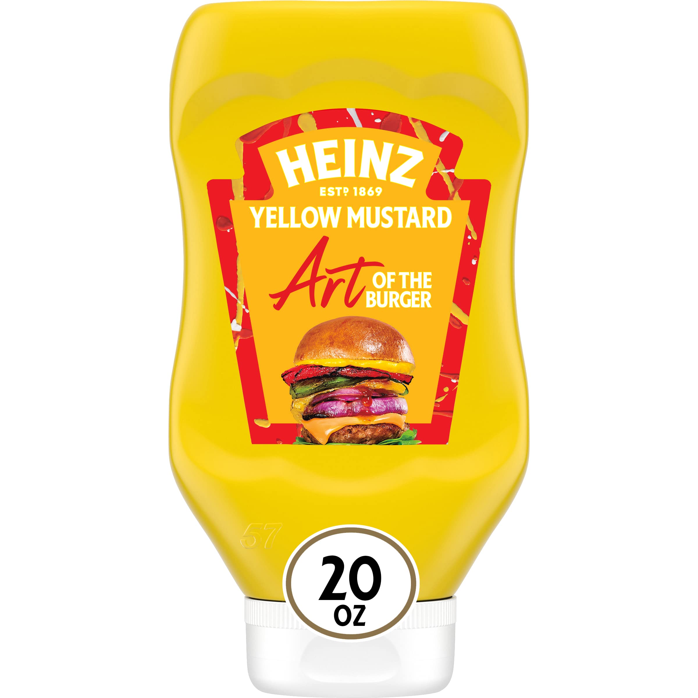Heinz Yellow Mustard Logo