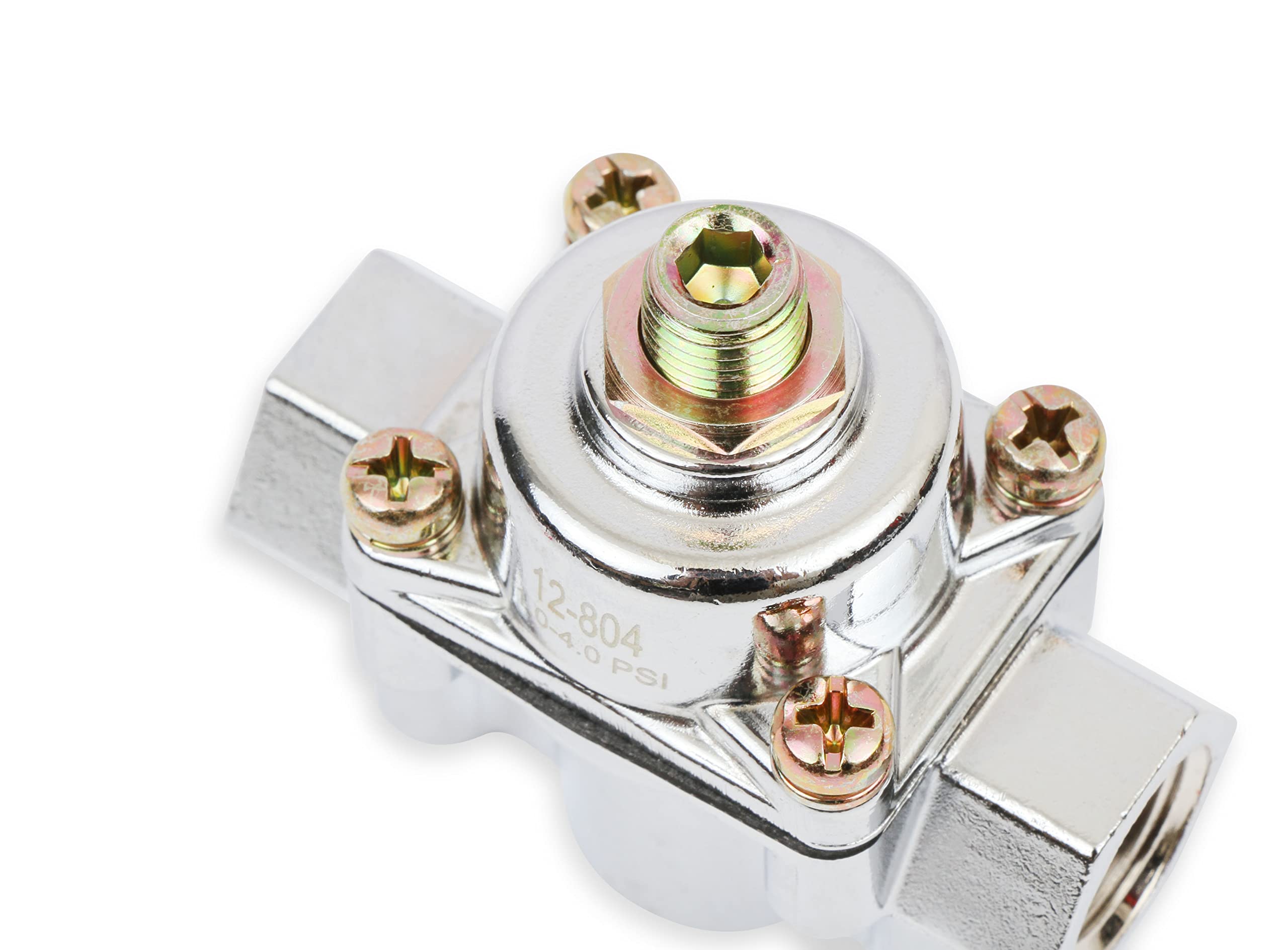 Holley HOL 12-804 12-804 - Regulador de presión de combustible