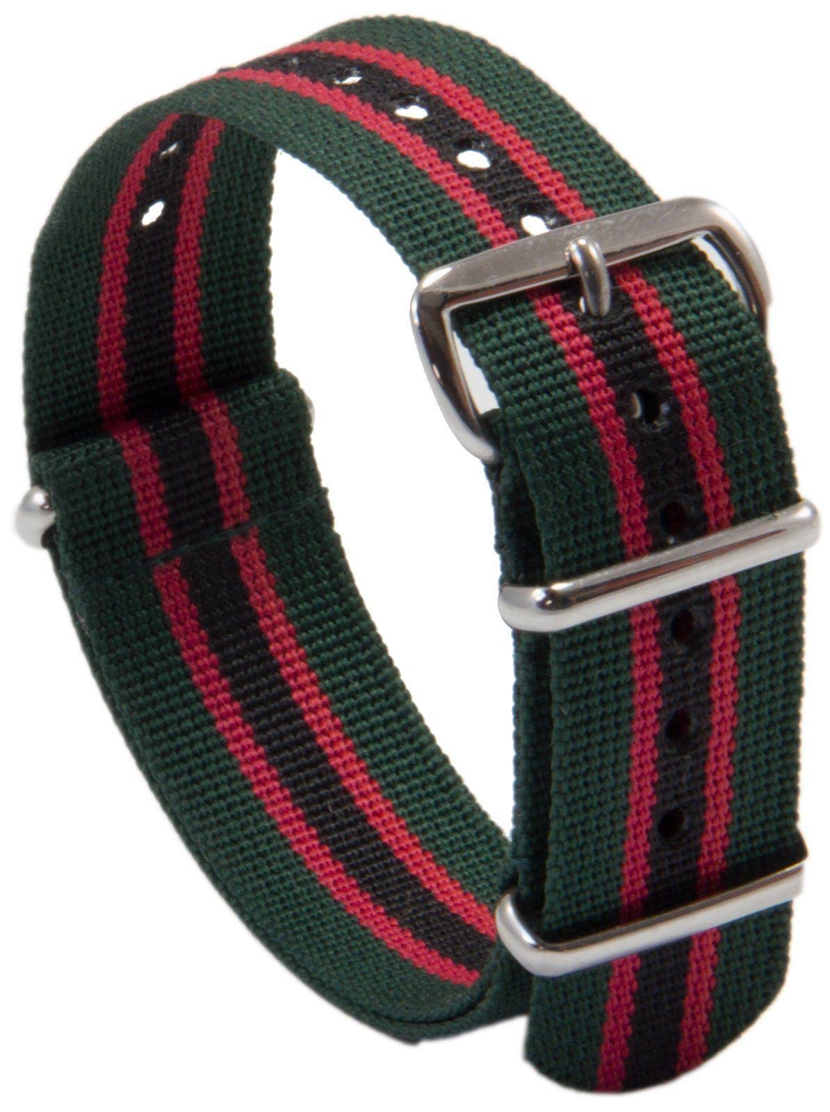 The Regimental ShopRifles G10 Watch Strap