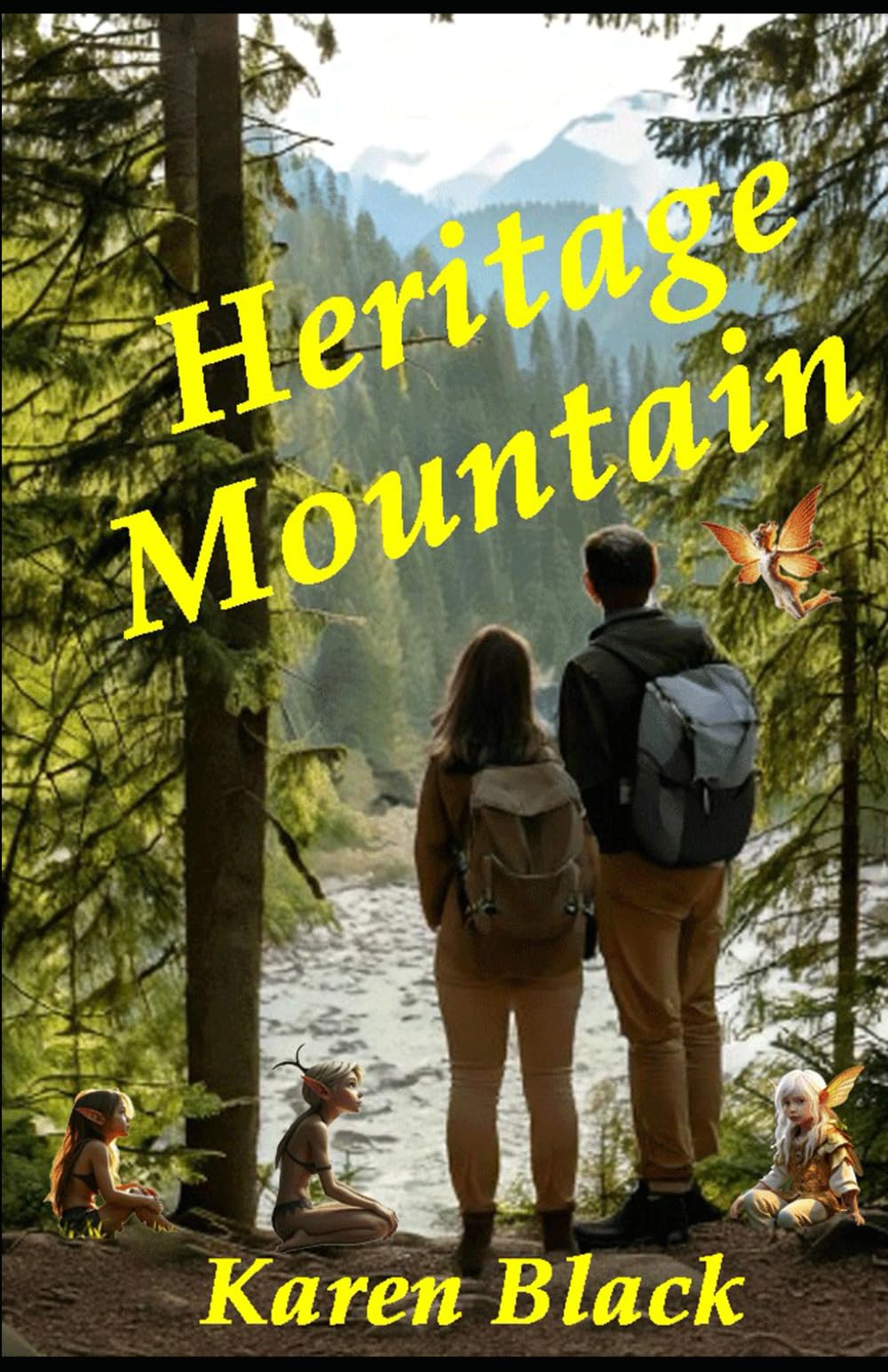 Heritage Mountain (Unmistakably Mystical)