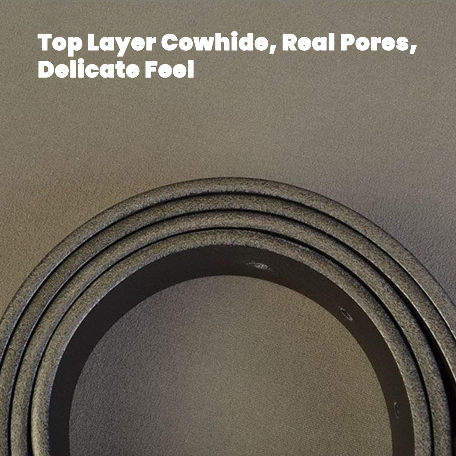 Cintura, cintura da uomo con fibbia ad ardiglione, cinture da cowboy regolabili in pelle for uomo con fibbia quadrata in metallo argento inossidabile
