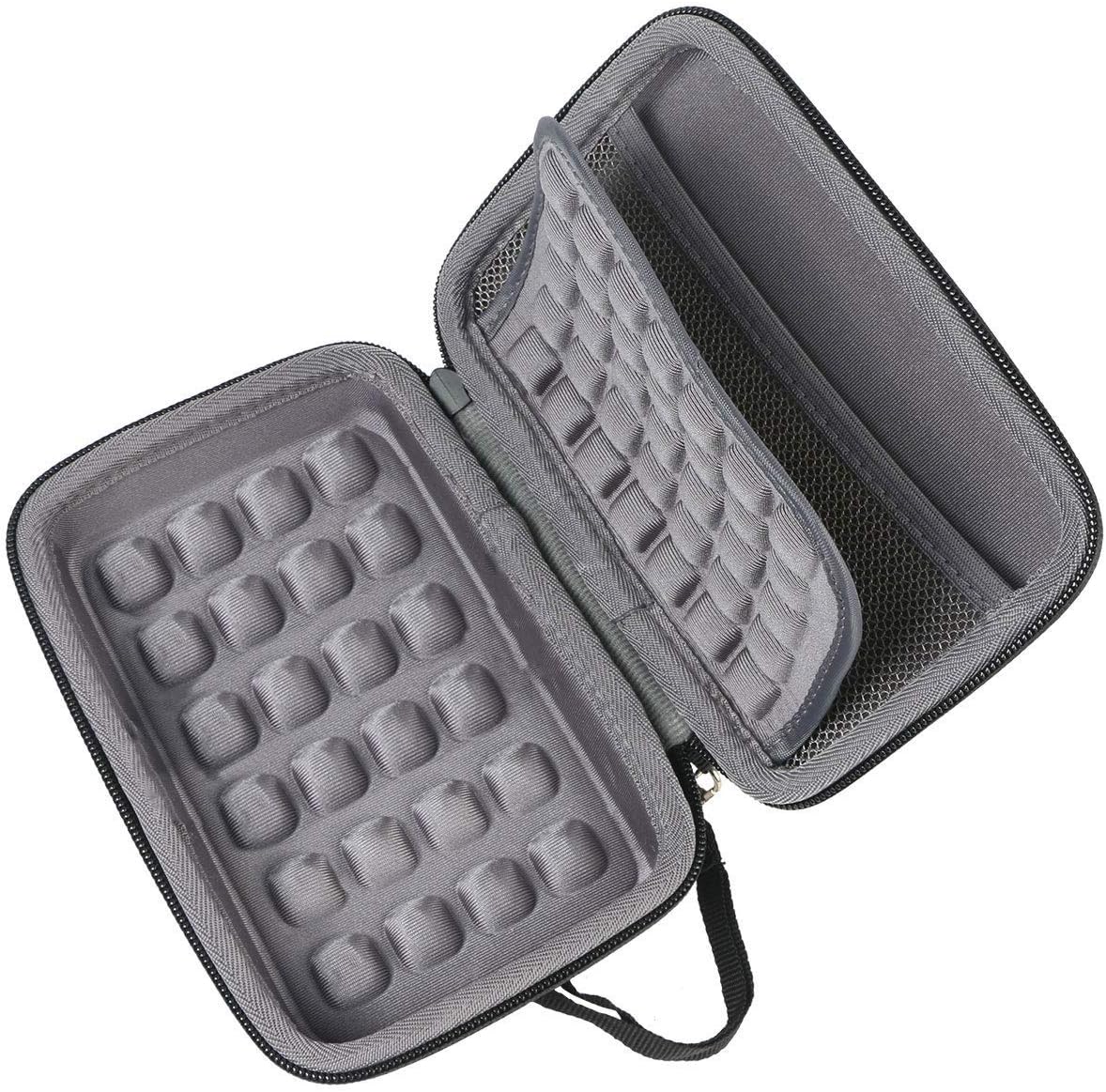 co2CREA Hard Travel Case Replacement for Anker PowerCore Astro E4 E5 E6 E7 EasyAcc Classic 20000mAh Portable Charger External Battery Power Bank (Black)