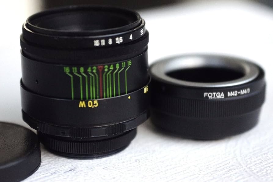 HELIOS-44-2 58mm F2 SLR Lens lente Bayonet for m4/3
