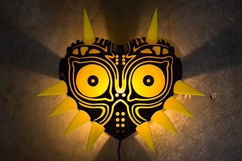 Majora's Mask - The Legend of Zelda - Wall mountable lamp