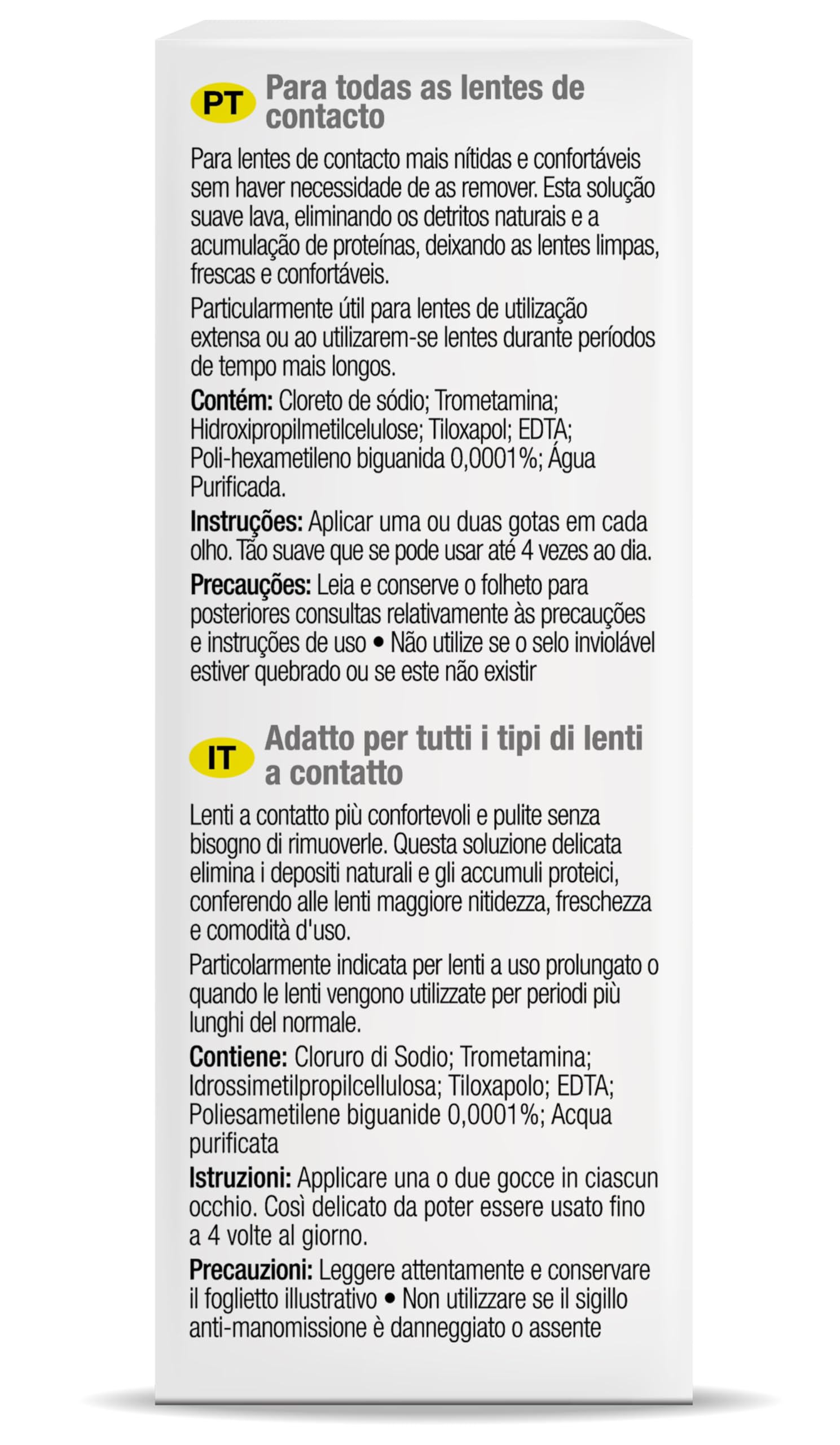 AMO blink-n-clean krople do czyszczenia oczu – czyste i przyjemne soczewki kontaktowe