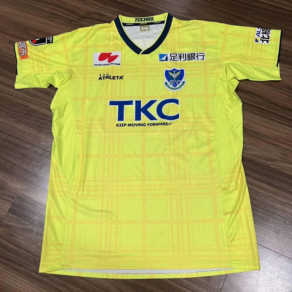 栃木SC アスレタ ユニフォーム 半袖