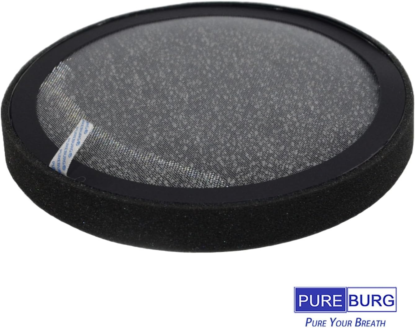 PUREBURG Replacement Filter Compatible with TDBYWAE MB-032 Air Purifier,4-Pack H13 True HEPA Air Clean Dust - Image 2