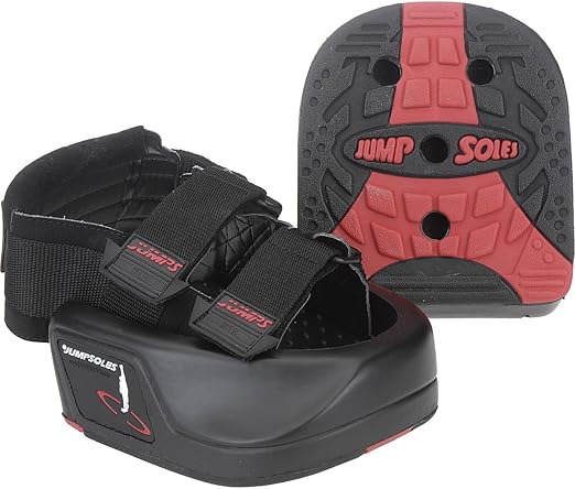 Jumpsoles Jump & Speed Training System 5.0 Mens, Black, Small / 5-7 D(M) US