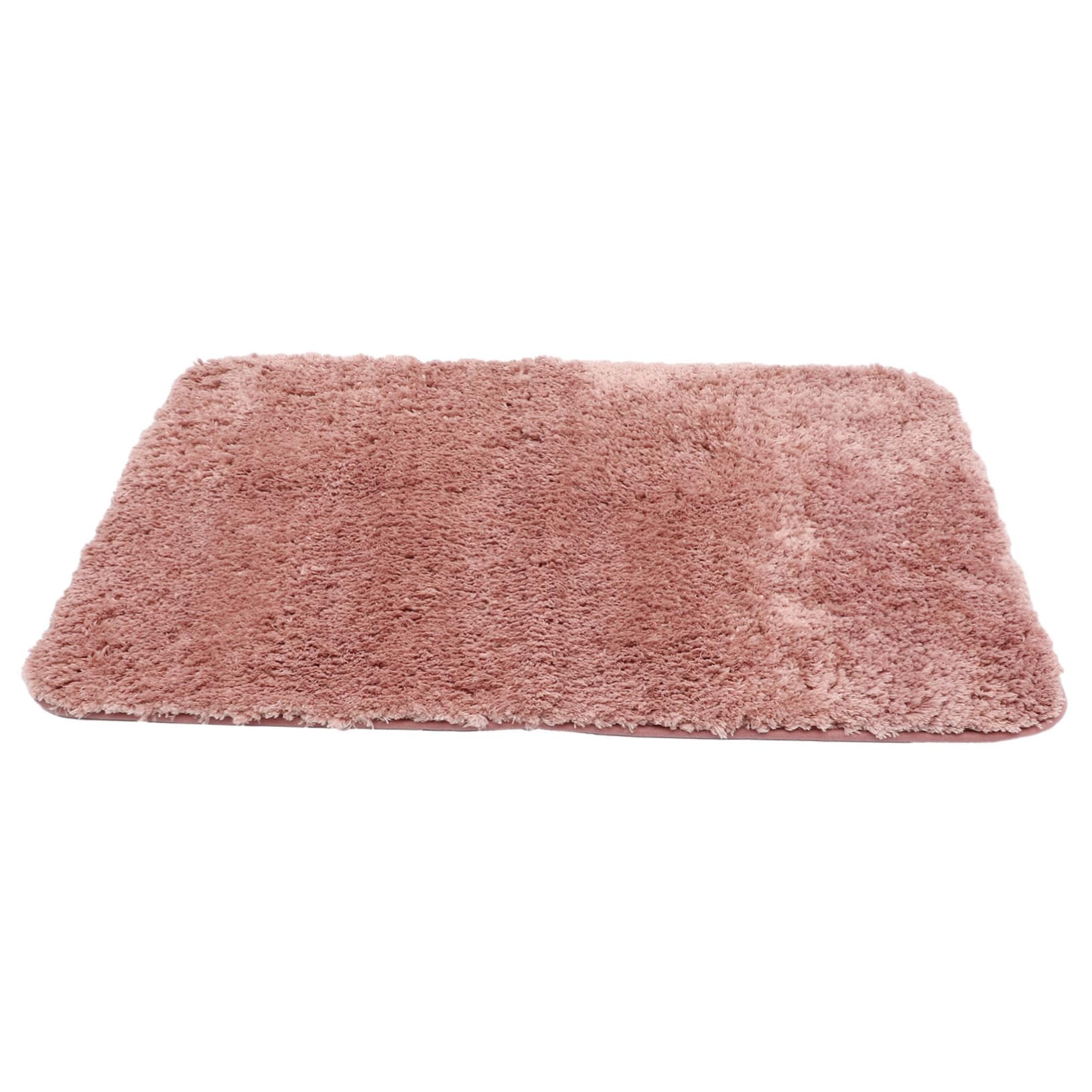Tapis de bain antidérapant et absorbant en peluche épaisse Alipis
