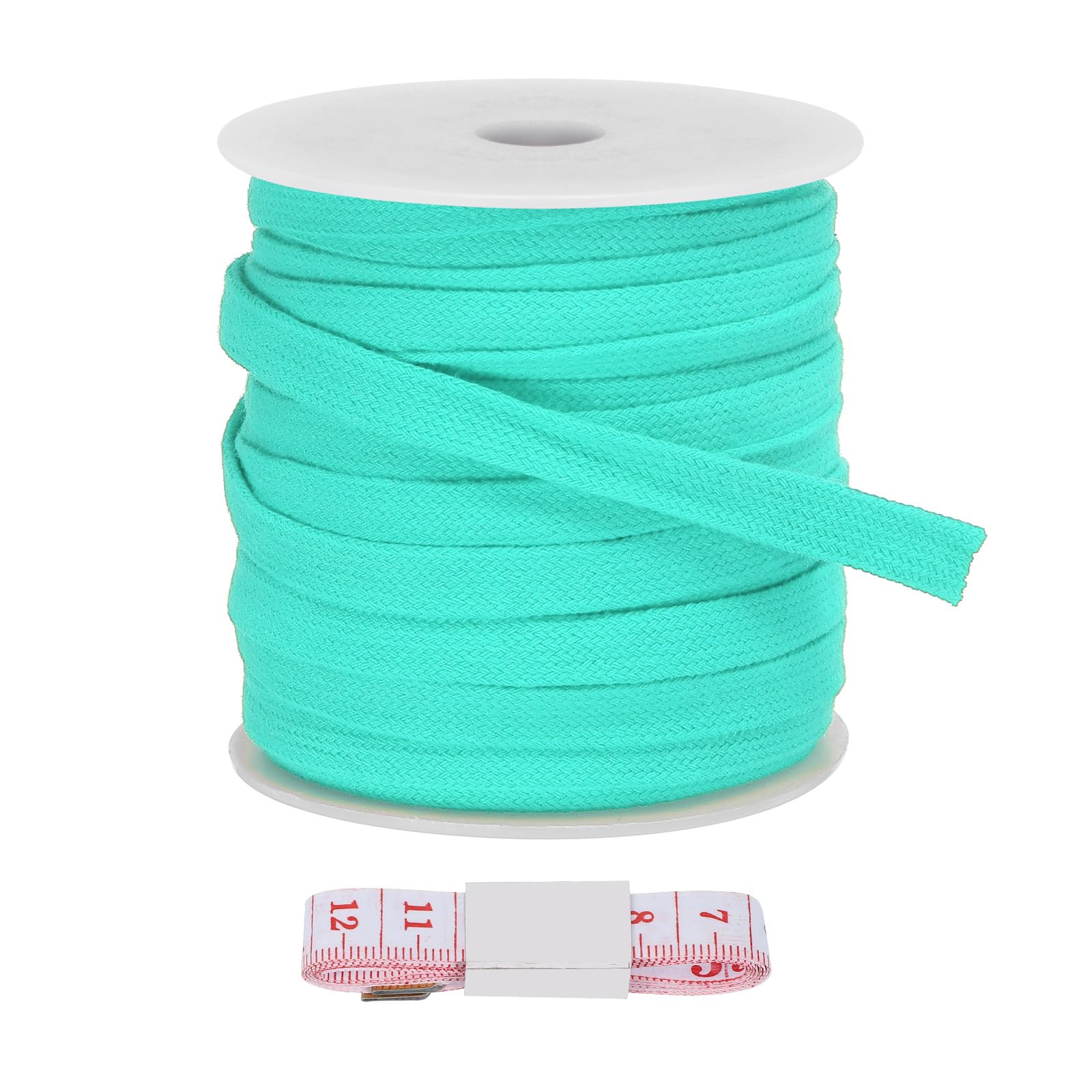 PATIKIL Flat Drawstring Cord 12mm x 22 Yd