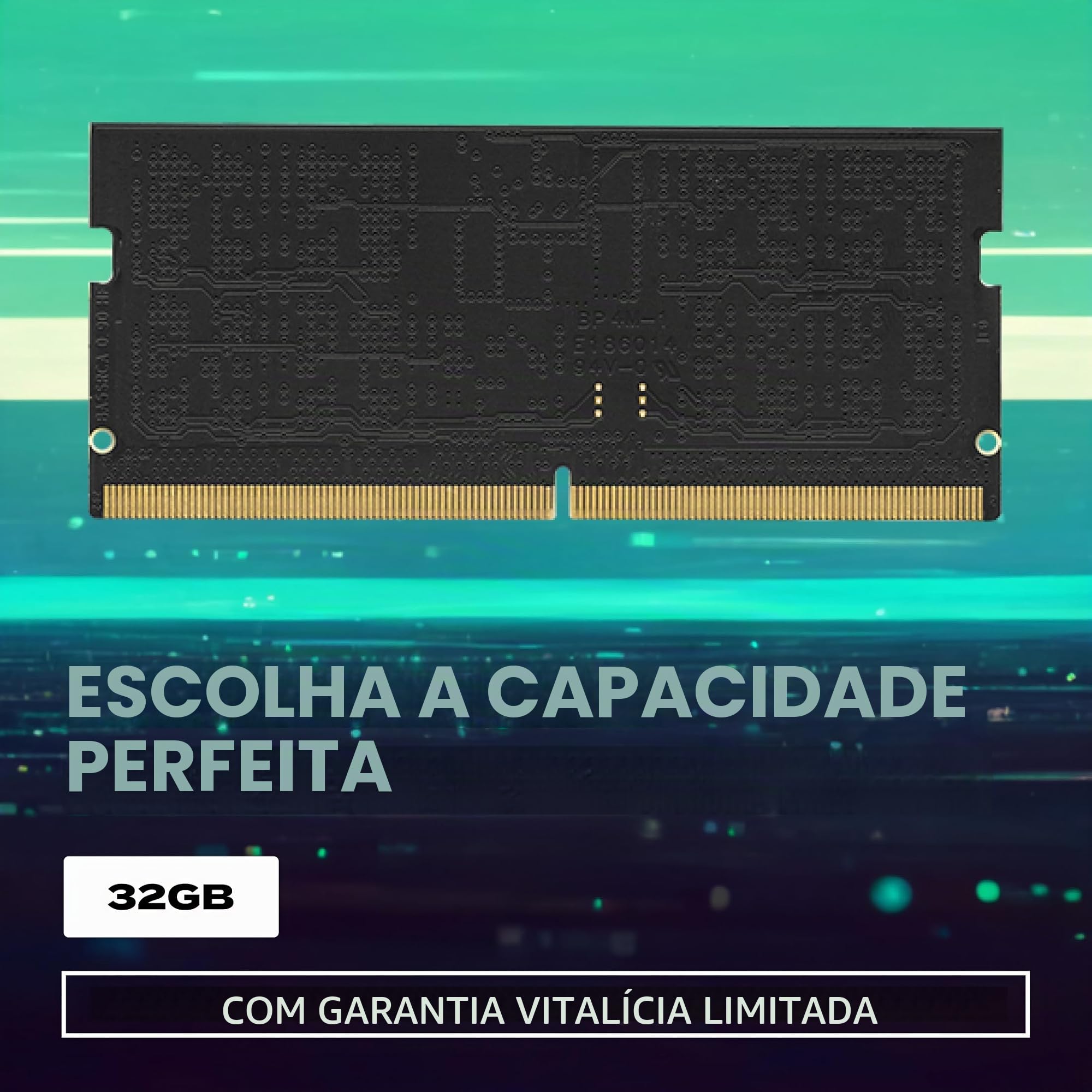 ADATA Módulo de memória DDR5 5600 SO-DIMM - Módulo de memória de
