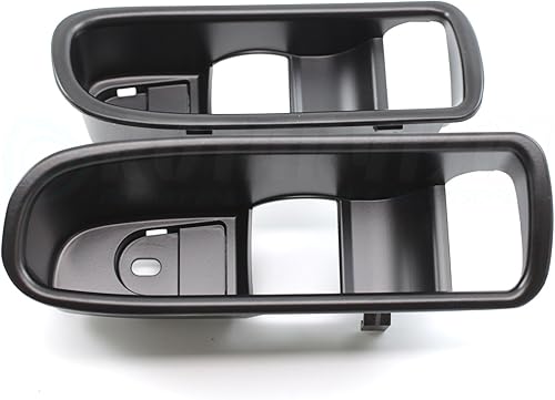 Miniatura 2 de Rotary13B1 1993-1995 RX-7 FD3S Manijas de aluminio para puertas interiores - Negro RX7