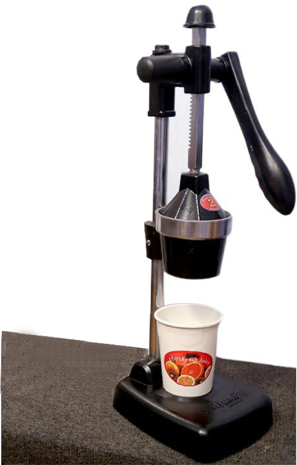 Kuber Industries Designer Hand Pressure Juicer/Fruits Juicer/Vegetable