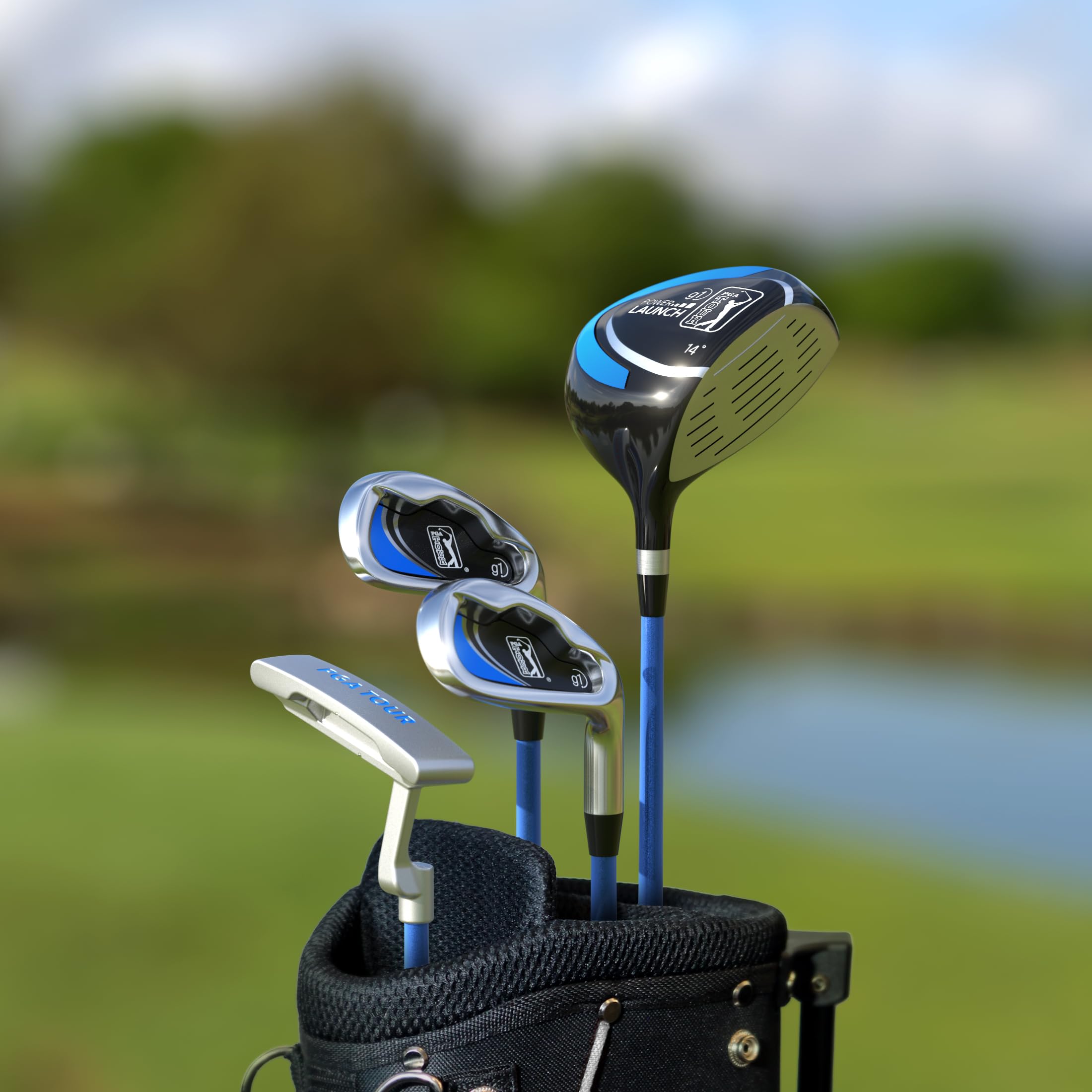 Amazon.co.jp: PGA TOUR GS1シリーズ ジュニア ゴルフクラブ7点セット