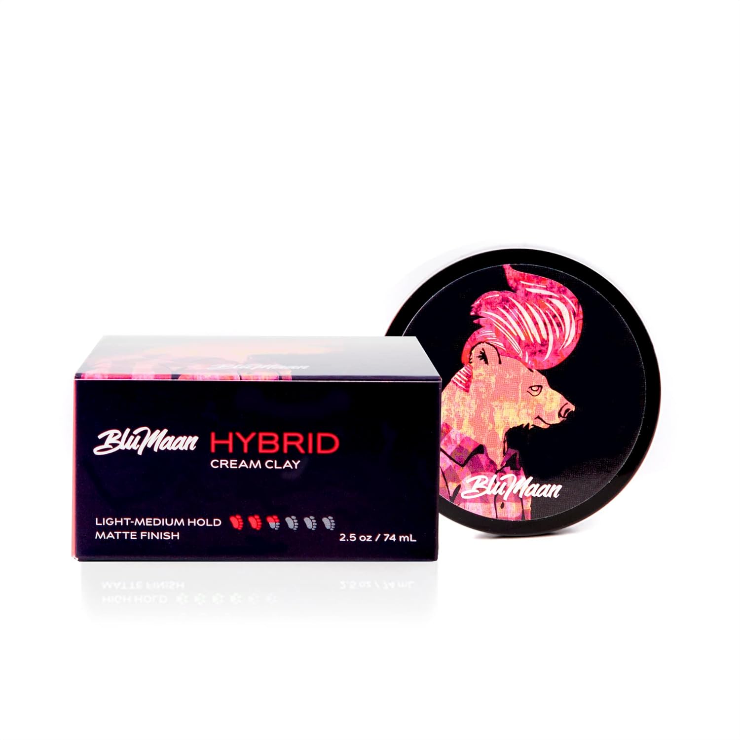 BluMaan Hybrid Cream Clay 74ml Amazon.de Kosmetik, Parfüms & Hautpflege