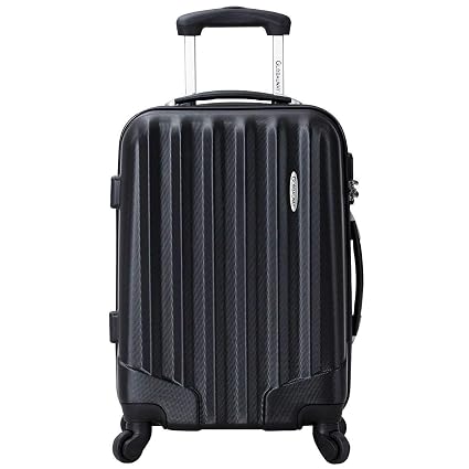 GLOBALWAY 3 Pcs Luggage Travel Set Bag 
