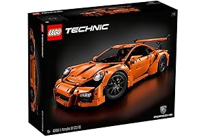 LEGO Technic Porsche 911 RSR: Build, Display, Race!