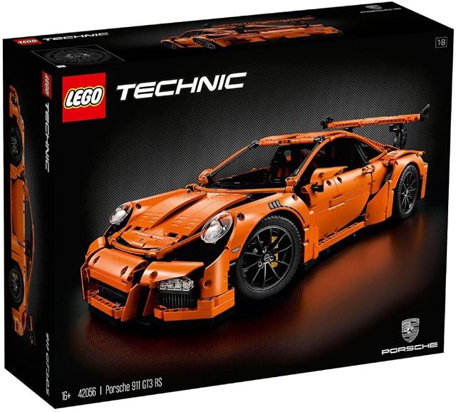 LEGO Technic Porsche 911 GT3 RS 2704Stück(e)