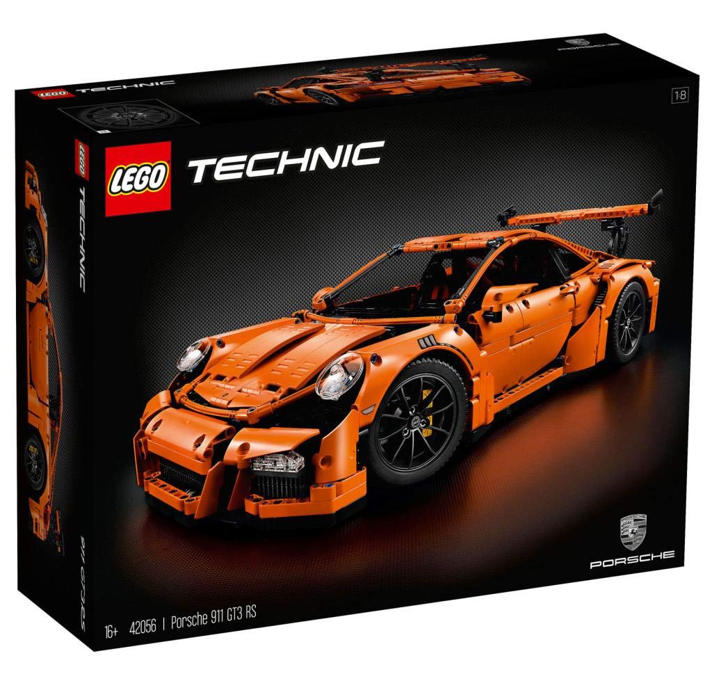 LEGO Technic Porsche 911 GT3 RS 2 704 Pieces
