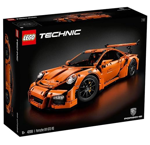 LEGO Technic Porsche 911 GT3 RS 42056 - Orange
