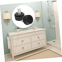 Vista 9 de DOITOOL 60 piezas de base de mesa con tornillos, extensores de altura de silla, patas ajustables para muebles, patas para armarios, niveladores