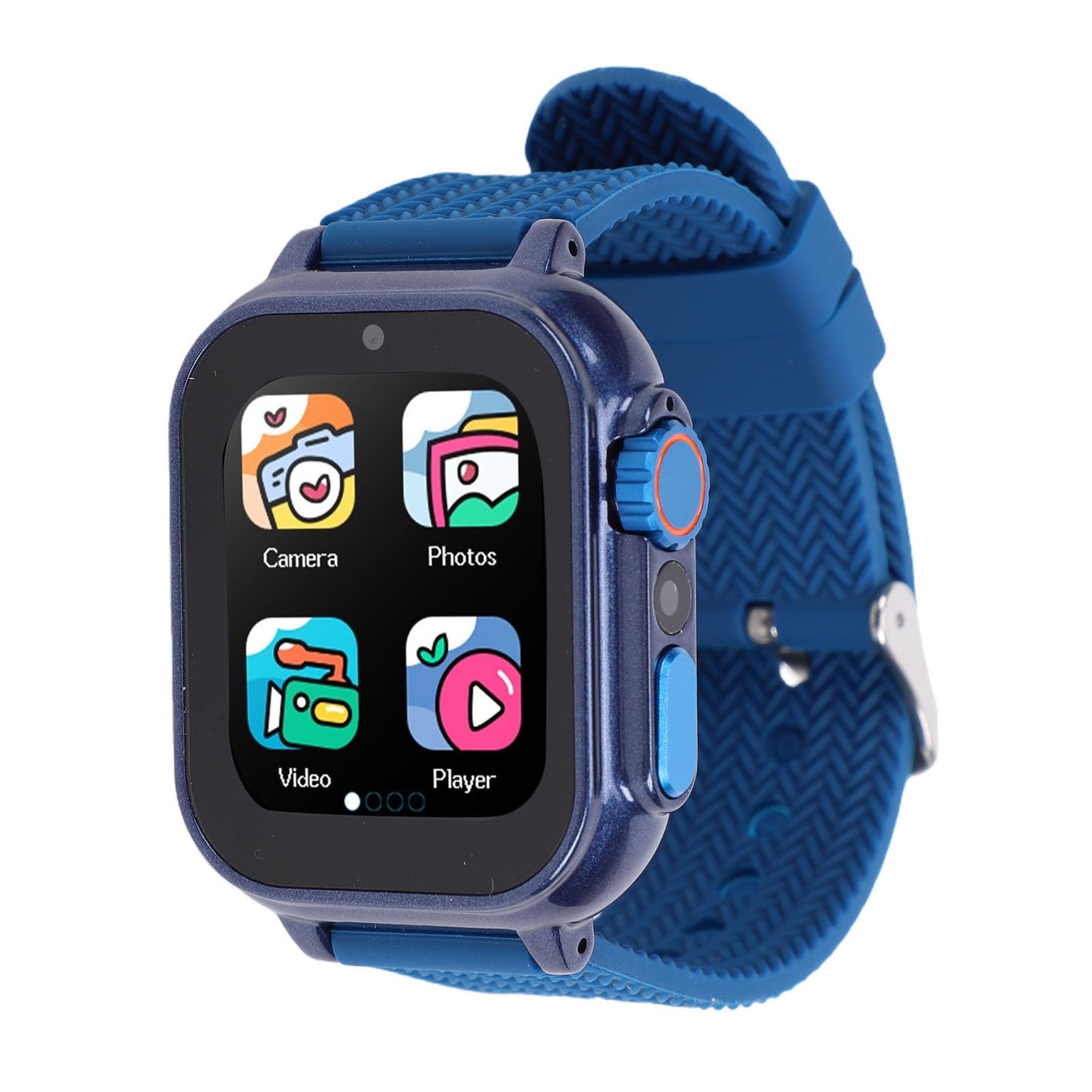Tosuny Orologio Smart con Fotocamera per Bambini, Orologio Digitale per Ragazzi, 2 Pezzi, per Giochi Educativi e Monitoraggio GPS