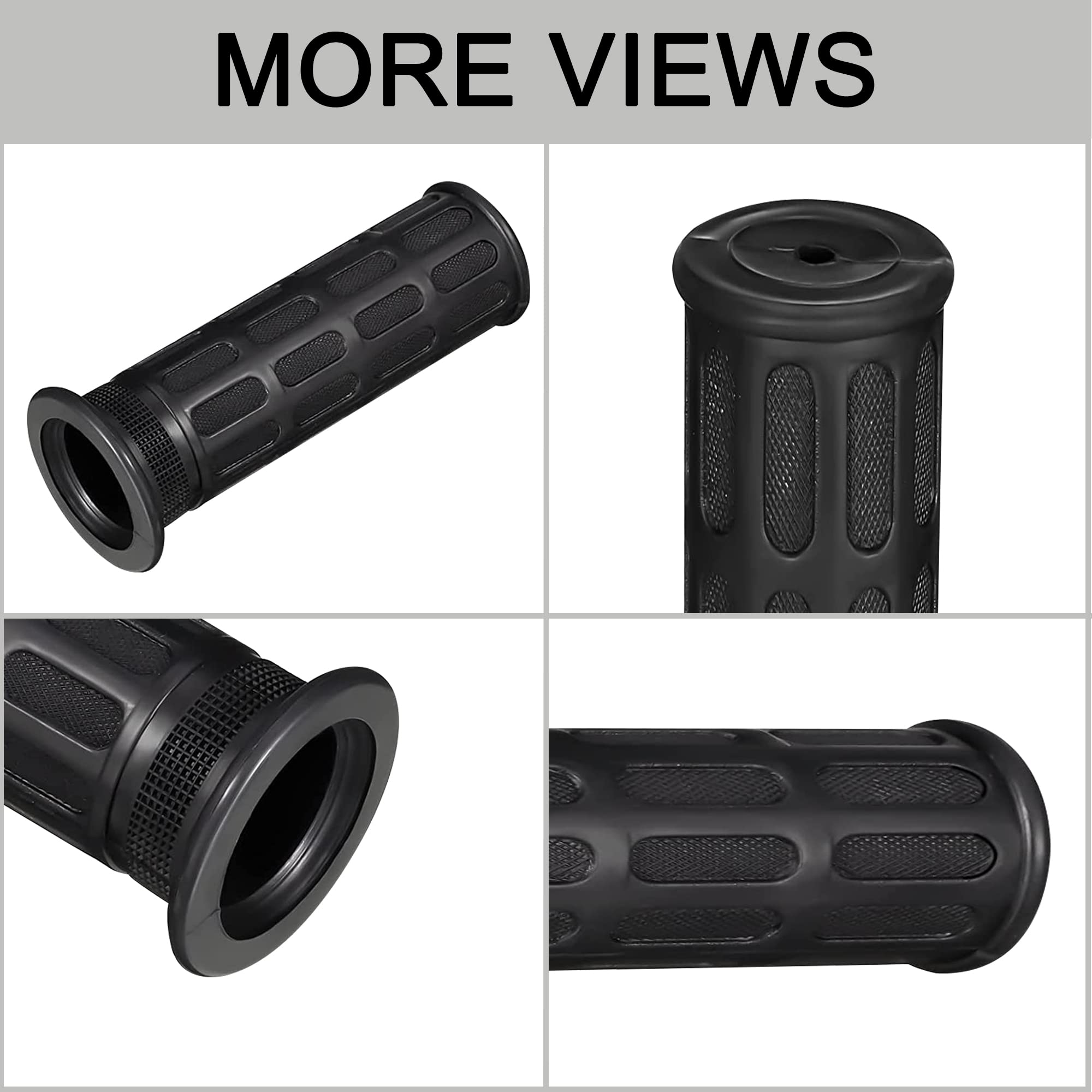4 stuks kruiwagengrepen, kruiwagengrepen, 30 mm rubberen