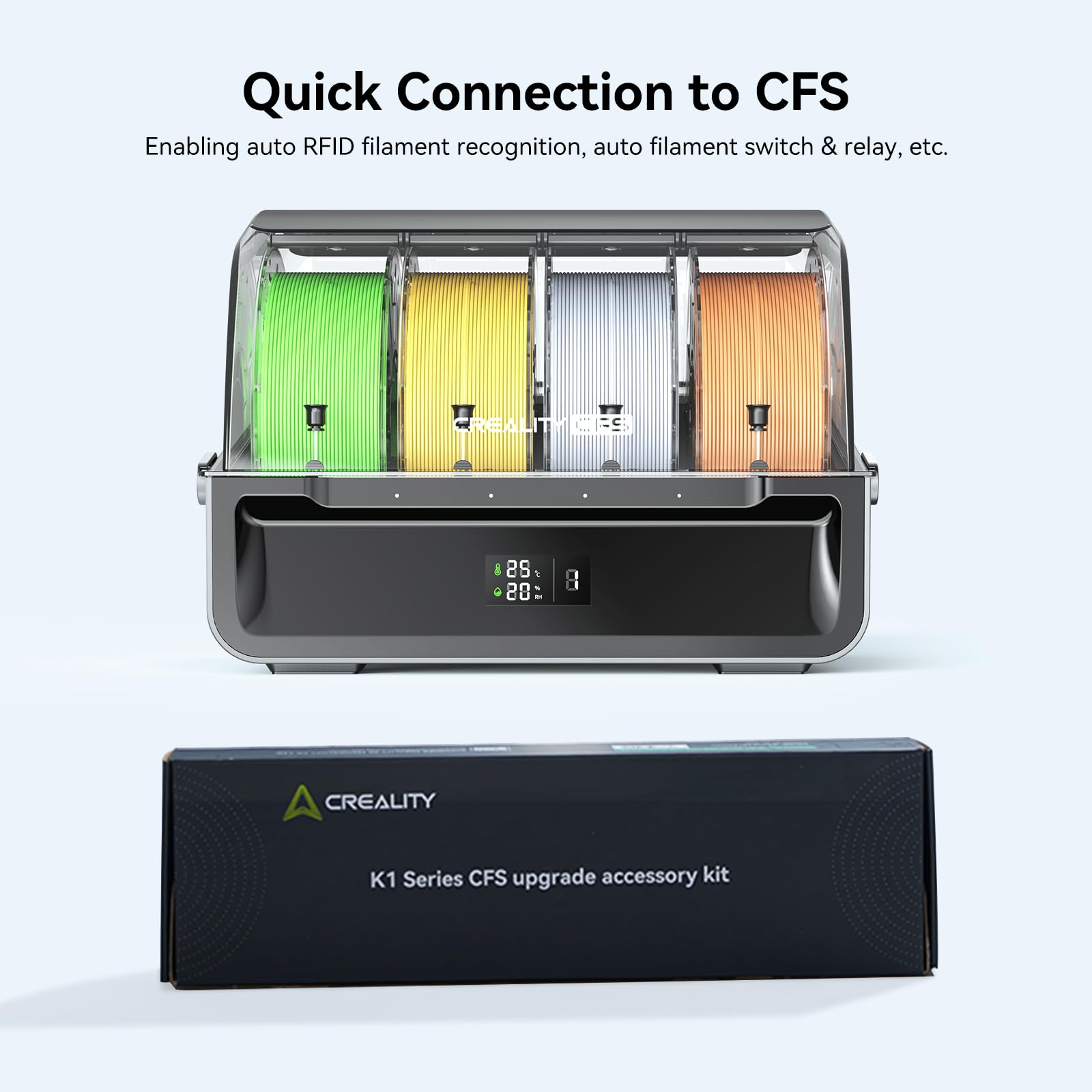 Amazon.co.jp: Creality K1シリーズ CFS アップグレード
