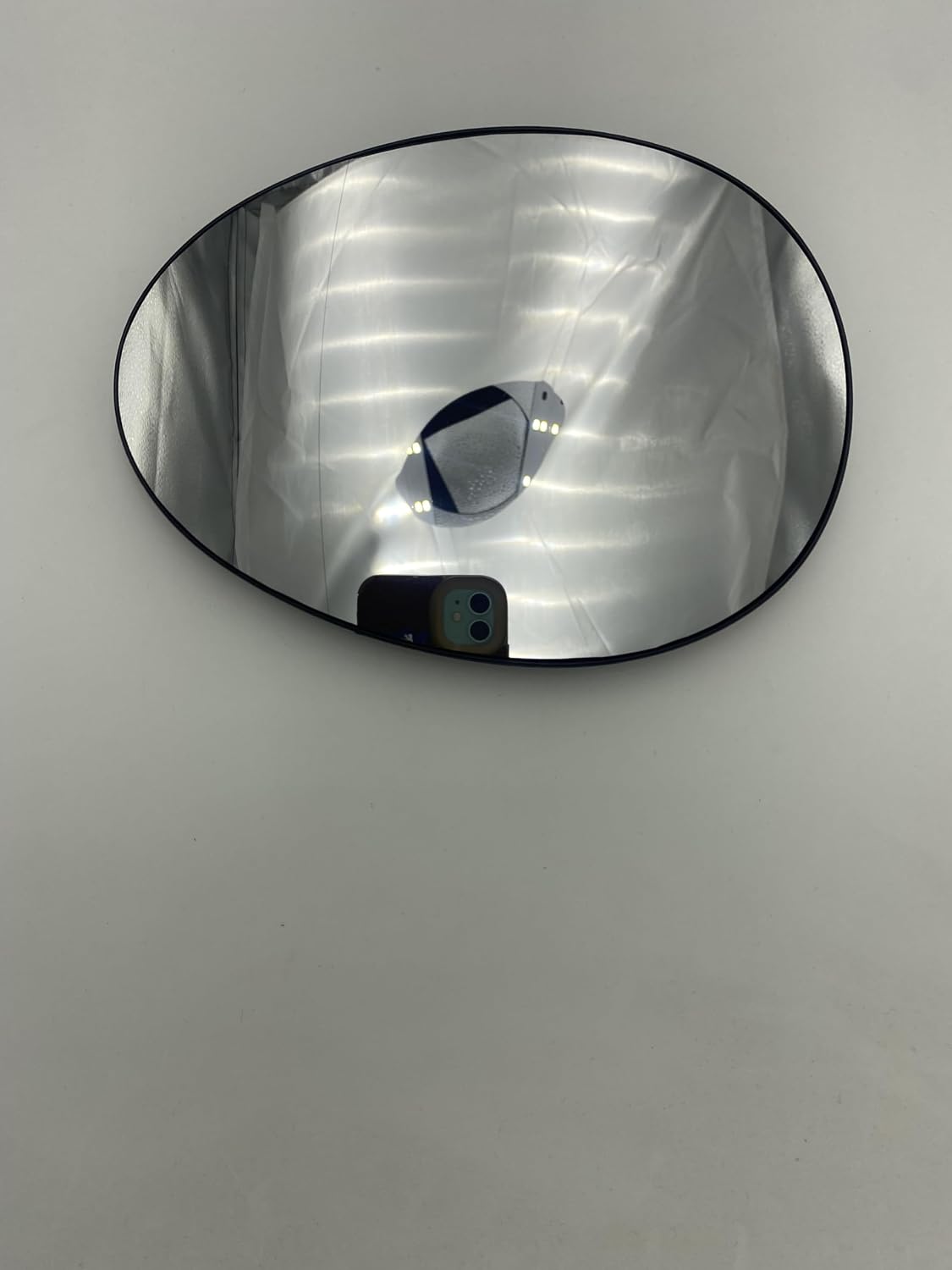 Heated Glass Mirror For MINI R55 R56 R57 2007-2015 Cooper heated rearview mirror Glass Len Cover Accessories Replacement Left side image 4