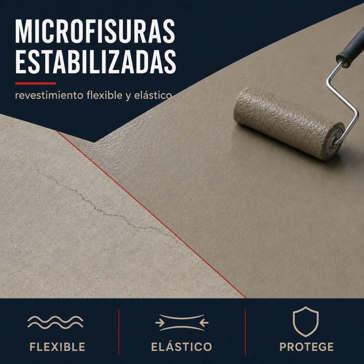 ARCANE INDUSTRIES Membrana líquida transitable, Membrana para terrazas transitable, impermeabilización con ARCATERRASSE - 2,5 L Teja