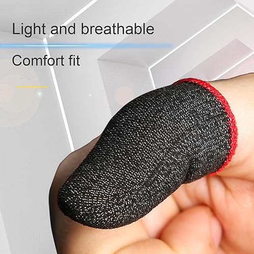 Miniatura 4 de Fundas para dedos para videojuegos, protector de pulgar para jugadores, ultrafino, de alta precisión, sensible, antideslizante, mejora la
